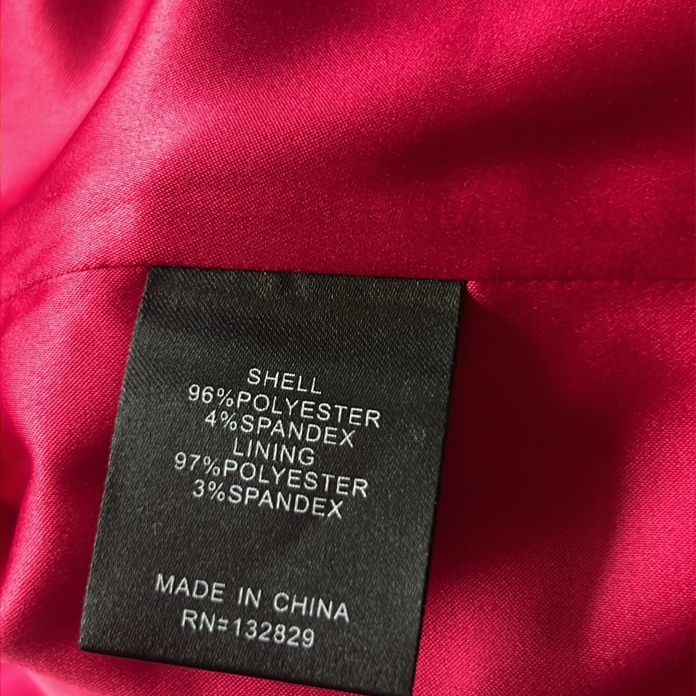Lovers + Friends Barbiecore Danica Fuchsia Jumpsuit Small NWT - Picture 10 of 10